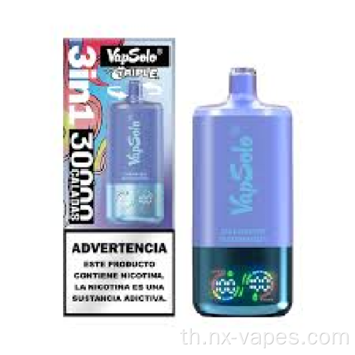 Vapsolo Triple 30k Puff Price ราคาขายส่ง